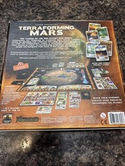 Terraforming Mars Board Game Stronghold Games Complete Strategy Jacob Fryxelius