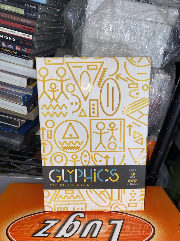 Big G Creative: Glyphics, Creative Party Game, Game Night Takes Shape 3+ Players