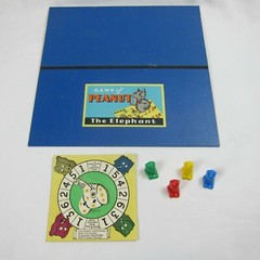 Vintage 1958 The Children’s Hour Parker Brothers 3 Games in 1, Each 20 minutes