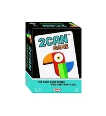 2Can Board / Card Game by Amigo Games – New & Sealed