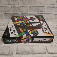 Rubik’s Cube Rubik’s Race Classic Fast Paced Puzzle Strategy Sequence Board Game