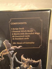 Etherfields Lot Kickstarter 2.0 Campaign, Harpy & She-Wolf, Funeral Witch SEALED