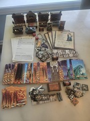 Vintage 1980s HERO QUEST Board Game Replacement Parts