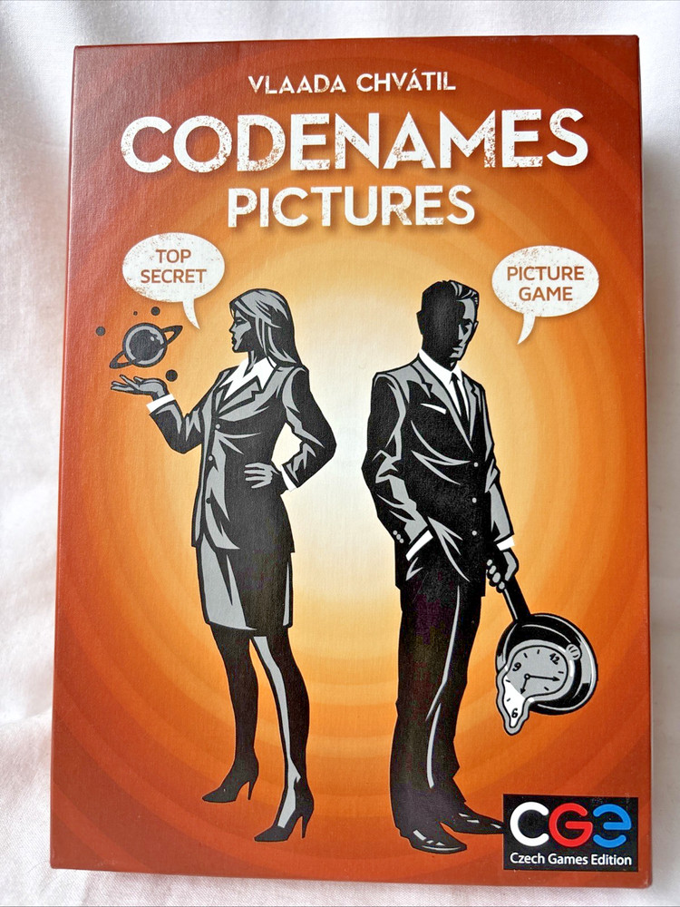 Vlaada Chvatil CODENAMES Pictures Game Czech Games Edition