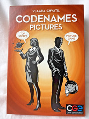 Vlaada Chvatil CODENAMES Pictures Game Czech Games Edition