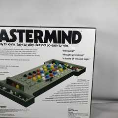 Pressman Retro Mastermind Game Memory Strategy Board Game OPEN BOX Sealed Parts