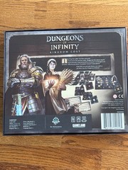 Jack Spoerner Dungeons of Infinity Board Game Fantasy Excellent Condition