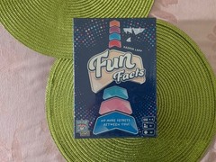 Fun Facts Repos Production Party Board Game – New Ding & Dent read description