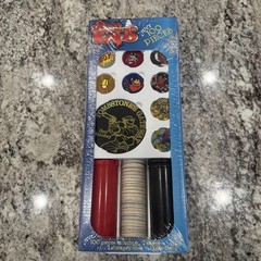 Vintage Street Kaps Pogs Set Sealed 100+ Pieces Michael Jordan & Slammers 1995