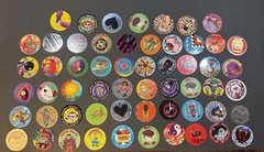 Vintage 90’s POG Collection – Mixed Lot of 57 POGs