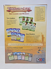 Through the Ages: New Leaders and Wonders Brand New