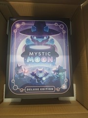 Mystic Moon Gamefound Board Game Deluxe Edition, New and Sealed