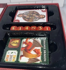 Gamewright Dragonwood: A Game of Dice and Daring Board Card Game New
