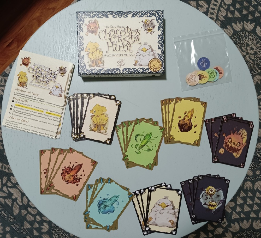 Chocobo’s Crystal Hunt – Final Fantasy Card Game by Square ENIX