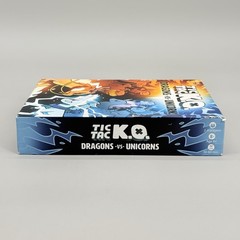 Tic Tac KO Dragons vs Unicorns Card Game Unstable Games 2021 Complete