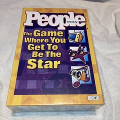 People Magazine Weekly Board Game Ages 12 Years & Up 2002 Brand NEW Sealed