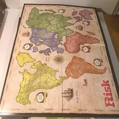Risk The Game of Strategic Conquest 2015 Hasbro Gaming Complete