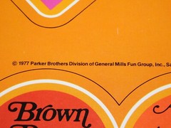VINTAGE 1977 PARKER BROTHERS LAVERNE & SHIRLEY BOARD GAME COMPLETE