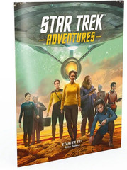 Star Trek Adventures RPG: 2nd Edition Starter Set