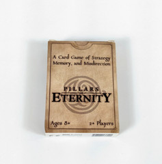 SCRIMISH Board Game EDER AND PALLEGINA Pillars Of Eternity Deck Used