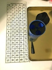 Vantage Bingo machine cards Collectors Edition 1999 game in a Tin CARDINAL box