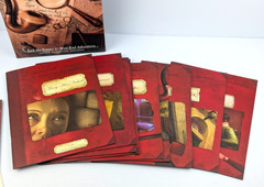 Sherlock Holmes Consulting Detective Jack the Ripper Board Game 100% COMPLETE