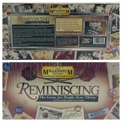 2000 The Millennium Edition Reminiscing Game For People Over Thirty Board game
