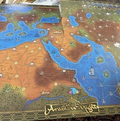 Zman Games Tales of the Arabian Nights Storytelling BoardGame Complete