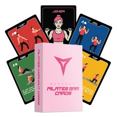 BREAKING LIMITS Pilates Workout Cards Deck – Body Weight Exercise Cards for H…