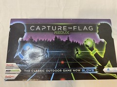 CAPTURE THE FLAG REDUX Original Glow In The Dark Outdoor Game-Complete