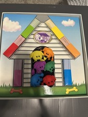 Diploma Dogs Educational Board Game Animals Theme Grades 3-6 2+ Players 2005