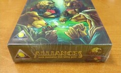Alliances – World Domination Trick-taking Game Elad Goldsteen NEW/SEALED – E8A