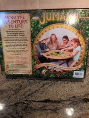 Jumanji The Game Classic Adventure Board Game Spin Master Games 2021