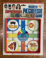 SUPERFRIENDS Magnetic Target Pa’Cheesie DC Comics Superman Batman Wonder Woman