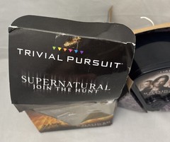 New Supernatural Join The Hunt Trivial Pursuit USAopoly Hasbro TV Winchesters