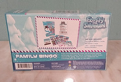 Frosty The Snowman Family Bingo Game Set New Sealed 8+ Years 2-18 Players