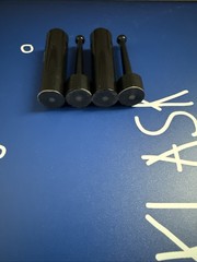Klask Tabletop Game Magnetic Foosball Hockey Battle Party Denmark INCOMPLETE