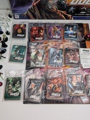 Star Wars Epic Duels Board Game 2002 99% Complete 100% Playable All 31 Figures