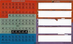 Strategy & Tactics S&T#153 2 Games: Opreration Felix & Zama Ancients – Play Copy