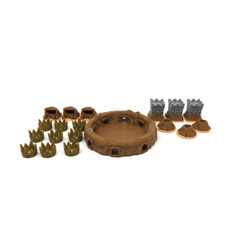 FULL UPGRADE KIT FOR ROOT – 108 PIECES | Board Game Accessories and Upgrades