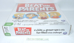 Beat The Parents Board Game Trivia Kids vs Grown-Ups Adults Family NEW, SEALED