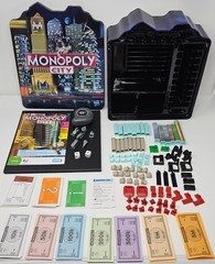 Monopoly City Metal Tin Box Edition Board Game (AS-IS)