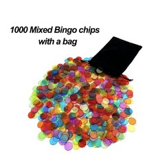 JUNWRROW 8.66 x 7.08 x 0.39 inches, Red, Yellow, Blue, Green, Orange, Purple