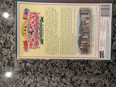 Monopoly 1997 HONG KONG LIMITED COMMEMORATIVE Factory Sealed Bilingual Edition