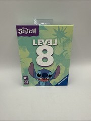 Ravensburger Disney Stitch Level 8 Card Game Ages 8+ For 2-6 Players New