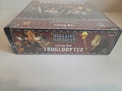 CMON Massive Darkness Expansion Troglodytes Enemy Box New In Shrink