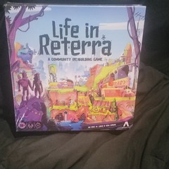 Avalon Hill Life in Reterra Board Game Community Post-apocalyptic Strategy