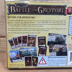 Red Dragon Inn: Battle for Greyport – Pirates! (SlugFest Games 2018) NEW/SEALED