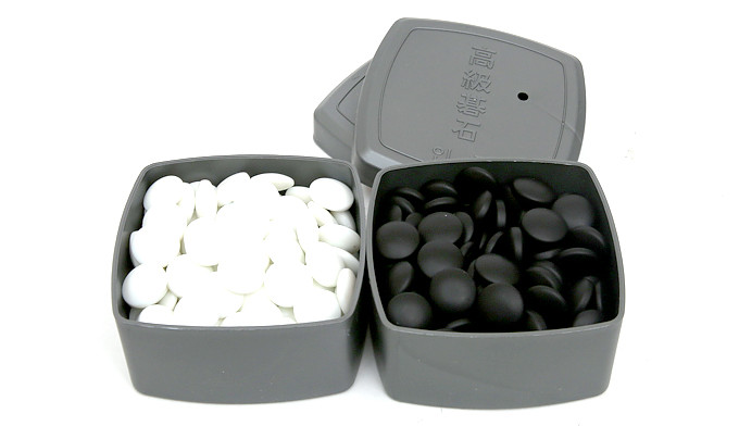 Replacement Stones for Korean Traditional Board Game BADUK, Weiqi, Go Game