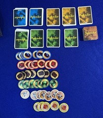 Splendor Board Game By Marc Andre The Greatest Gemstone Merchants Complete